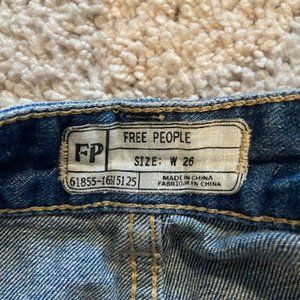 Free People Jean Shorts | Size 26
